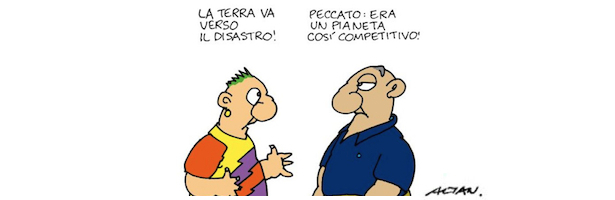 Io, te e Irene (e gli economisti)