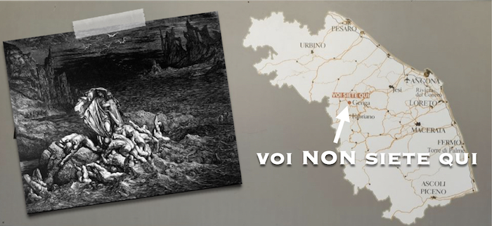 Voi non siete qui